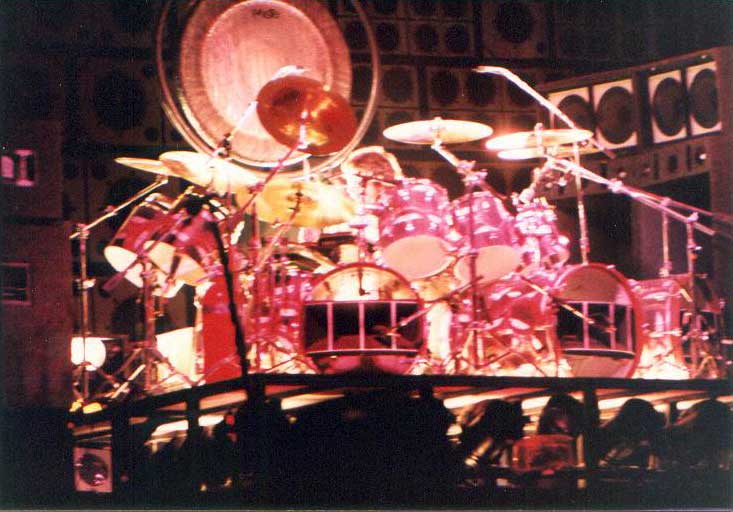 Ludwig Lips & Mouth Alex Van Halen Drum Kit