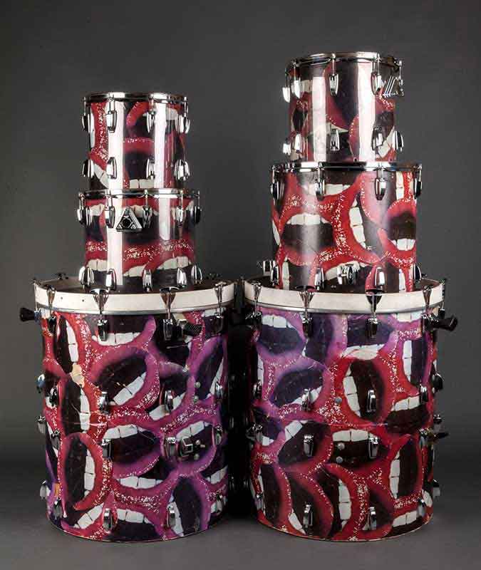 Ludwig Lips & Mouth Alex Van Halen Drum Kit