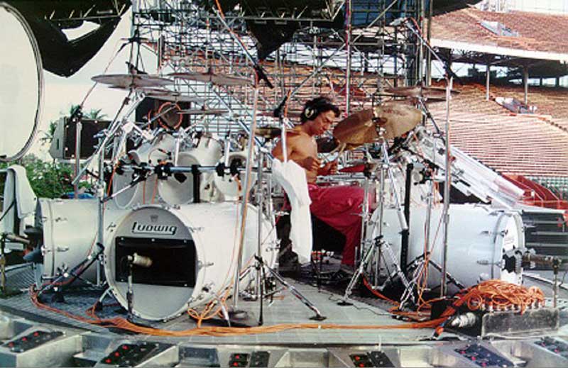 Ludwig Ou812 Alex Van Halen Drum Kit