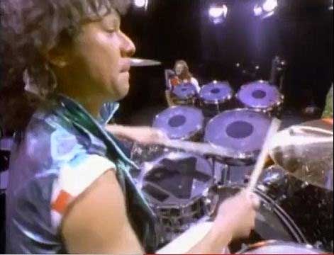 Ludwig Roto Tom Alex Van Halen Drum Kit