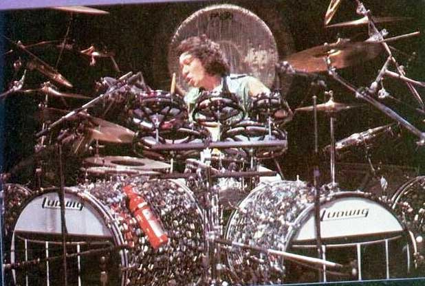 Ludwig Roto Tom Alex Van Halen Drum Kit