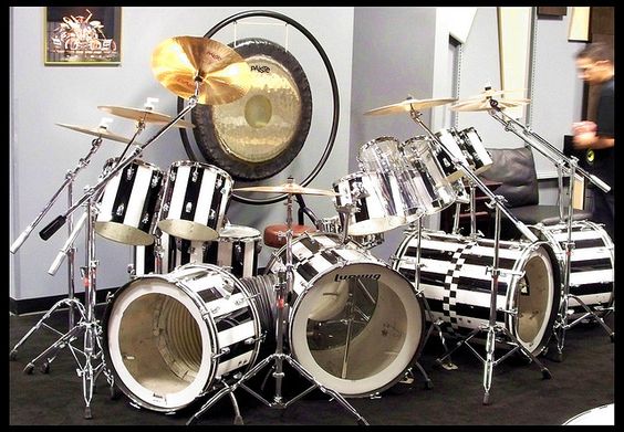 Ludwig Striped Vista Lite