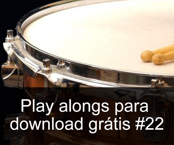 Play Alongs de bateria para download grátis 22
