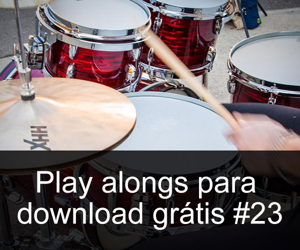 Play Alongs de bateria para download grátis 23