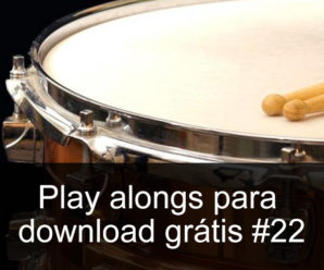 Play Alongs de bateria para download grátis 22