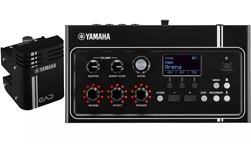 Yamaha lança módulo que capta toda a bateria com apenas um microfone