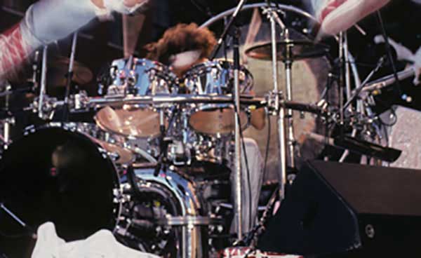 Ludwig Chrome Kit Alex Van Halen drumkit