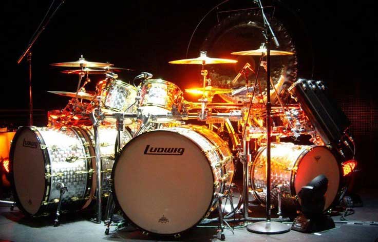 Ludwig Engine Turned Kit