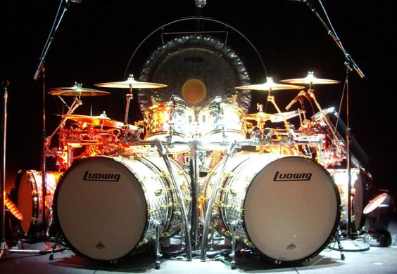 Ludwig Engine Turned Kit