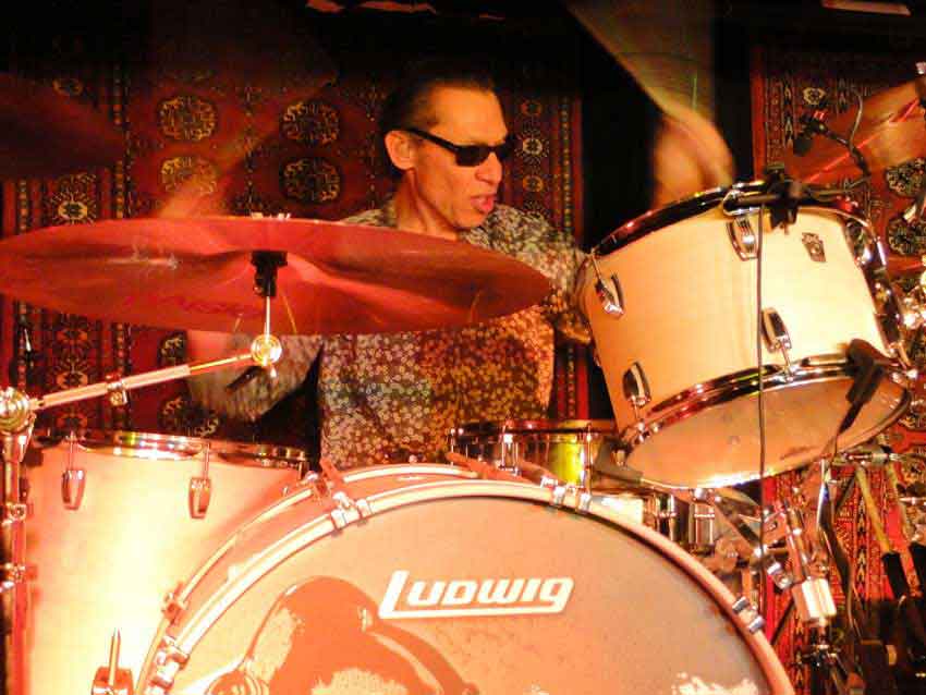 Ludwig Maple Alex Van Halen Drum Kit
