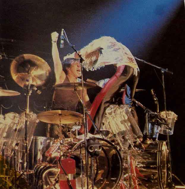 Van Halen Ludwig Stainless Steel