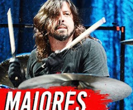 10 maiores Bateristas de todos os tempos