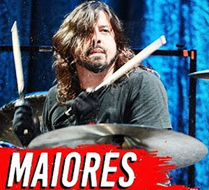 10 maiores Bateristas de todos os tempos