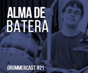 Alma de Batera. Aulas de bateria para pessoas especiais - Drummercast #21
