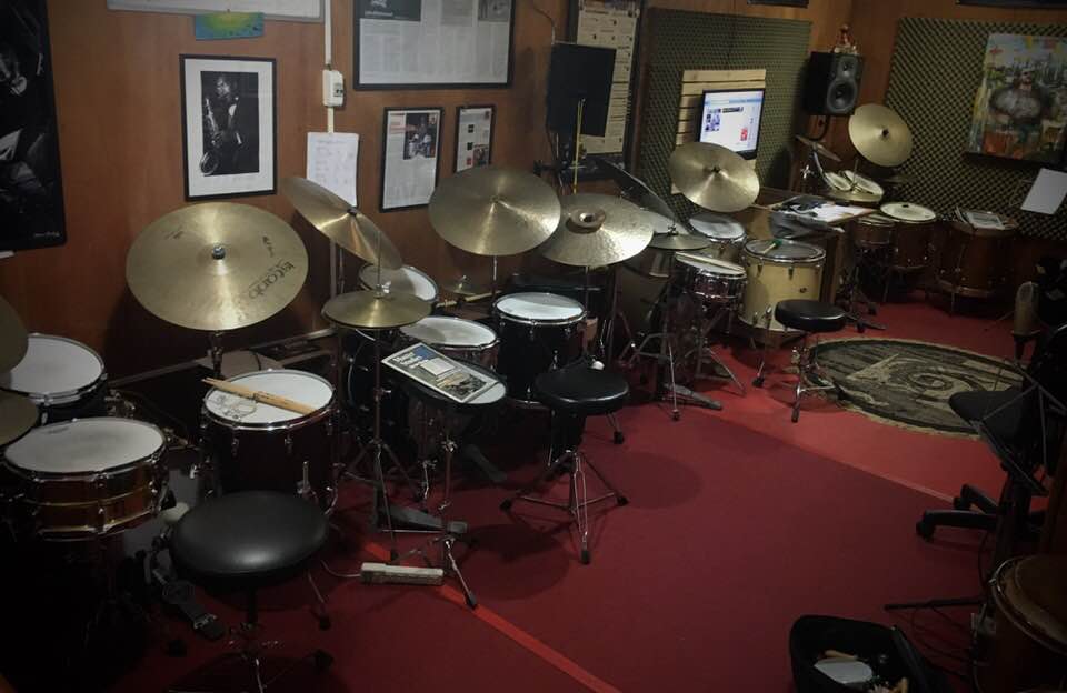 Aulas de Bateria em Cruzeiro no Instituto Musical Bittencourt 