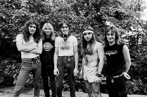 Steve Harris, Dave Murray, Nicko, Bruce Dickinson, Adrian Smith