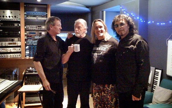 Whocares - Gillan, Lord, McBrain e Iommi