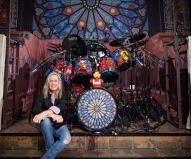 Nicko McBrain em 2018