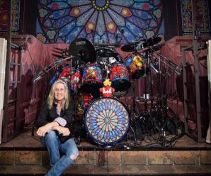 Nicko McBrain em 2018