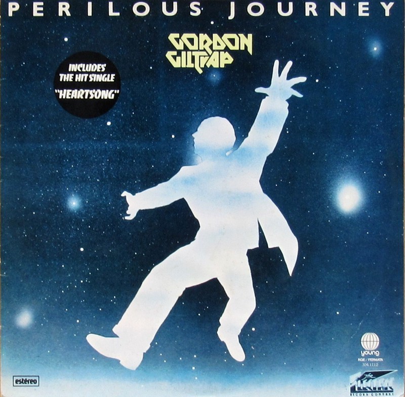 Capa do disco Perilous Journey, do clássico Heartsong