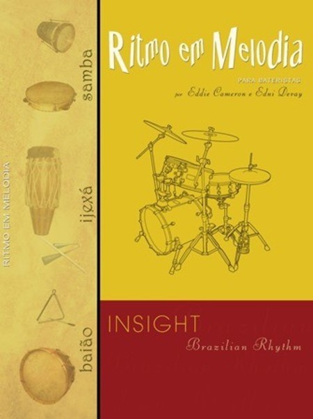 Livro Ritmo em Melodia - Para Bateristas