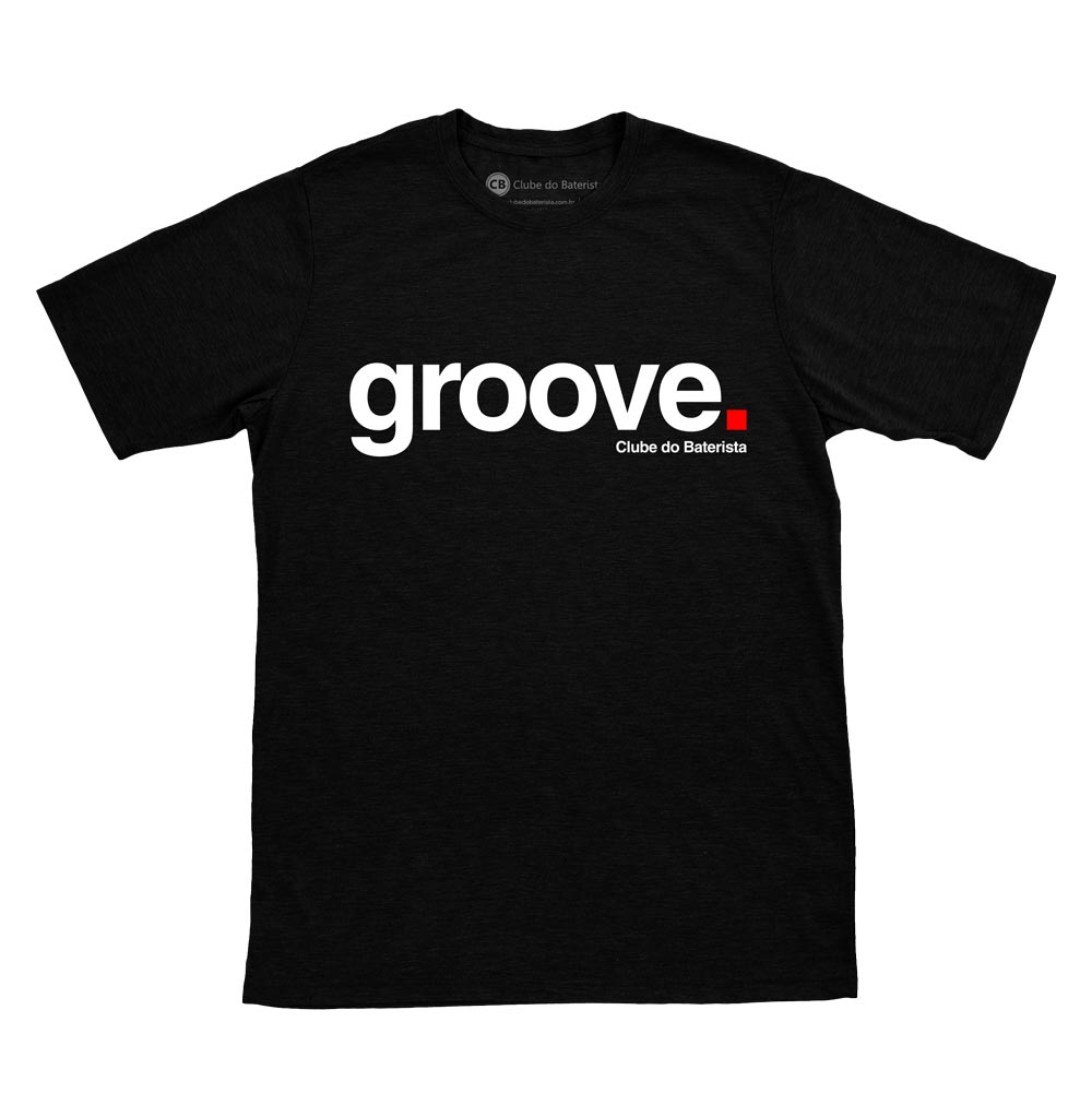Camiseta Groove Preta
