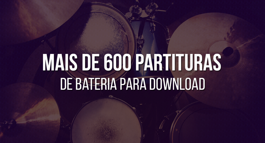 Partituras de Bateria para download