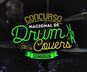1º Concurso nacional de Drum Covers. Participe!