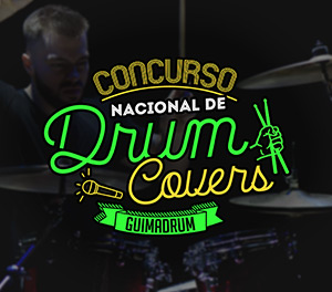 1º Concurso nacional de Drum Covers. Participe!